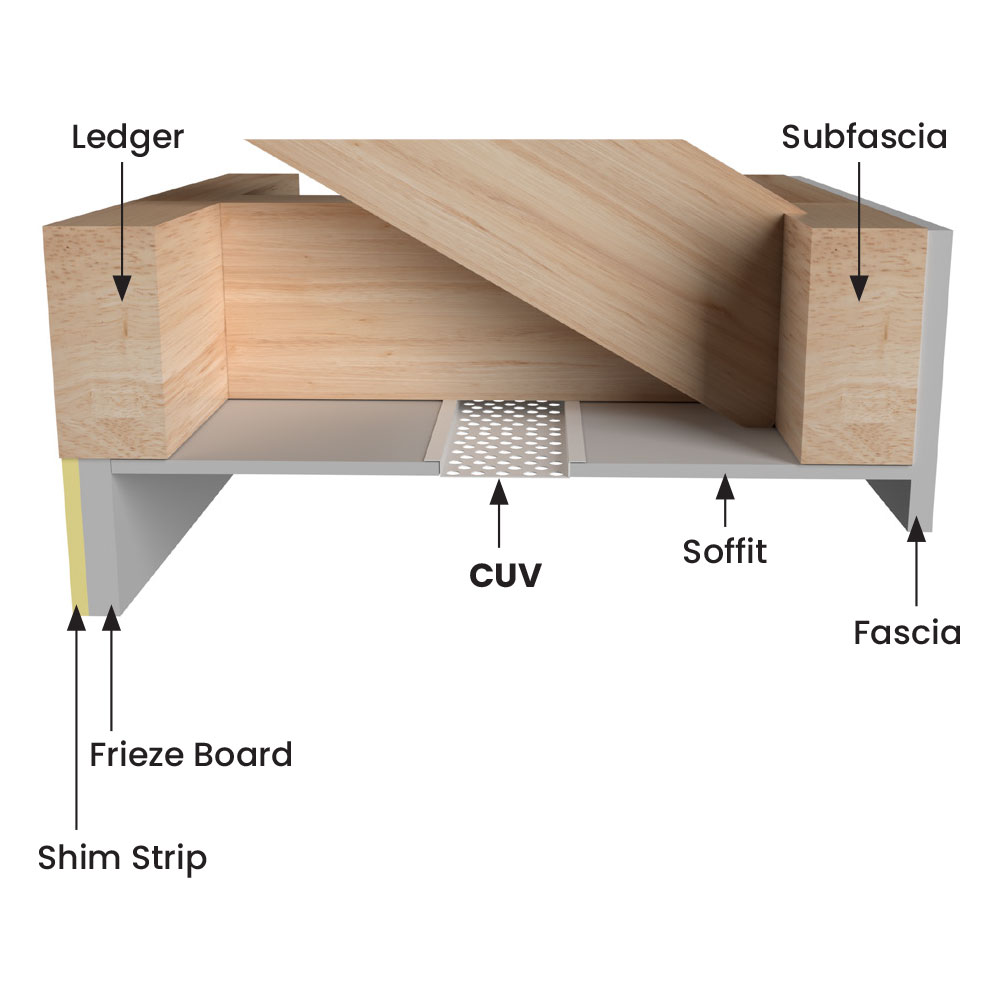 Tamlyn Soffit Vent